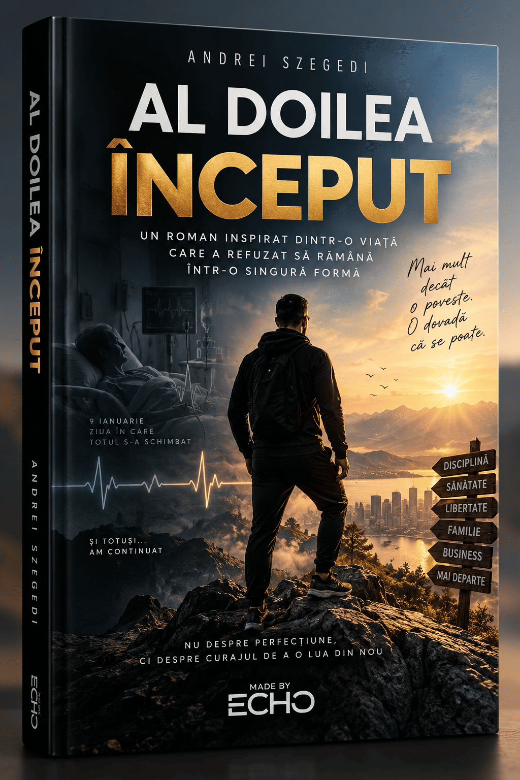 AL DOILEA ÎNCEPUT – Andrei Szegedi